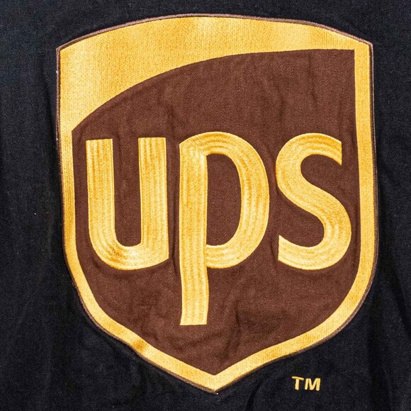 Nascar Jacket Dale Jarrett UPS Chase Authentics Nextel 4XL Racing Streetwear - Picture 11 of 11